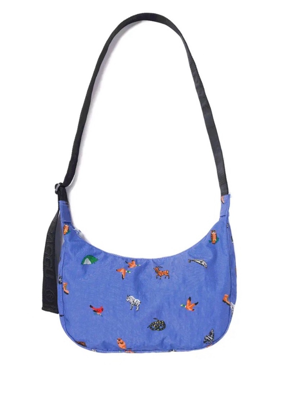 Baggu x parks project indigo bag